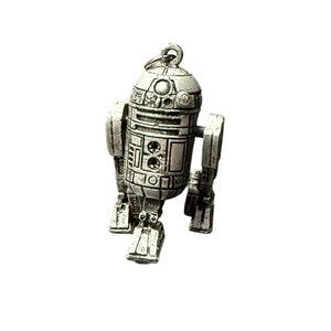 Vintage 1977 Star Wars R2-D2 Pendant Charm
